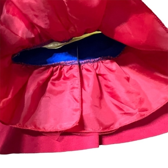 Build a Bear superman tutu dress with cape - Picture 5 of 7